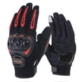 thumbnail image 1 of Guantes Para Moto VIMI Con Protección Anti Derrapes Color Rojo Talla M, 1 of 7