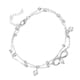 thumbnail image 2 of Minnieouse Tobillera para pies descalzos, símbolo infinito, brillante, simulada, joyería para mujer, accesorios de moda Ropa, zapatos y accesorios Miscelánea No.01 Minnieouse PS5870-01, 2 of 6