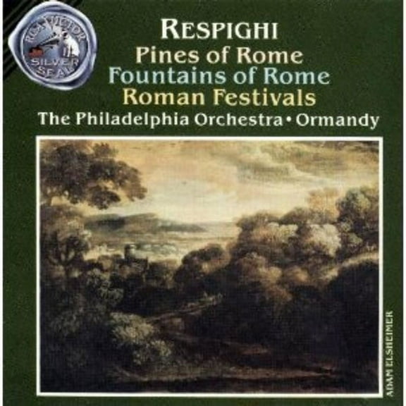 Respighi / Ormandy / Philadelphia Orch - Pines of Rome - Music & Performance - CD