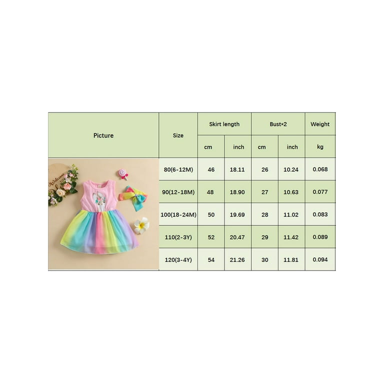  Kids Toddler Baby Girls Easter Dresses Outfits Clothes Flutter  Sleeve Easter Bunny Princess Tulle Tutu Dress Playwear Sundress 12-18  Months Rainbow: Clothing, Shoes & Jewelry