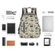 thumbnail image 4 of Disketp Armadillo Mochila Ligera e Impermeable, Mochila de Día Resistente para Viajes, Senderismo y Uso Diario para Hombre y Mujer, 4 of 7