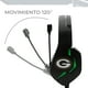 thumbnail image 5 of Audifono gamer NFL Green Pay Packers con luz led 100% original, 5 of 7