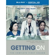 Angle View: Getting On: The Complete First Season (Blu-ray)