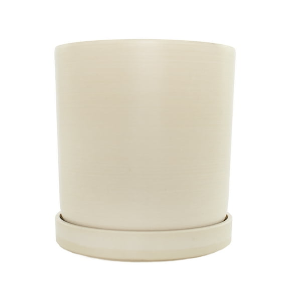 5 In. Creame Upcycled Planter - 1 Piece