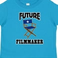 thumbnail image 4 of Inktastic Future Filmmaker Director Chair Boys or Girls Toddler T-Shirt, 4 of 5