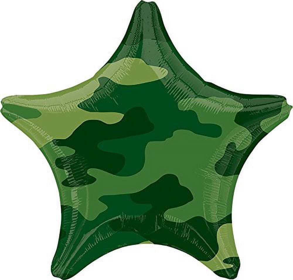 Military Theme Birthday Party Supplies Army Airforce Jet Fighters and Tank Balloon Bouquet Camouflage Decorations