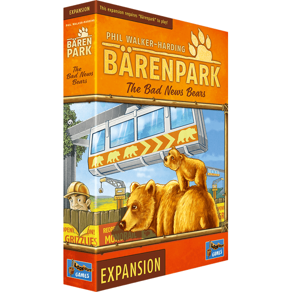 Barenpark : The Bad News Bears 2-4 Joueurs, 8 Ans et Plus, 30-45 minutes