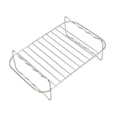 thumbnail image 4 of Fryer Rack, Fryer Skewer Rack Stainless Steel Double Layer  For Kitchen, 4 of 8