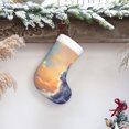 thumbnail image 6 of Honeii Sunshine Colorful Cloud Rabbit for Christmas Stocking,Large Xmas Stocking,Holiday and Family Stocking for Fireplace Christmas Holiday Party Decoration, 6 of 7