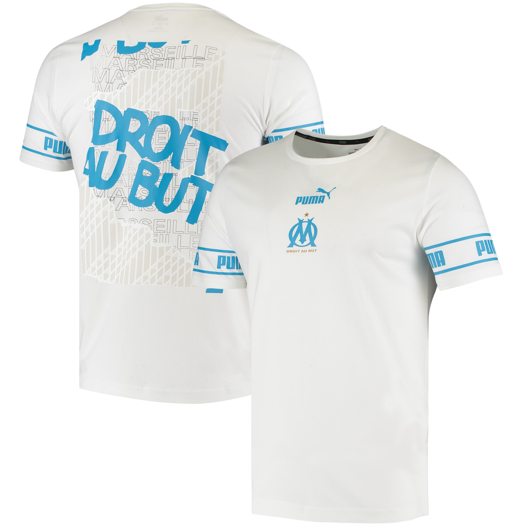 tee shirt marseille puma