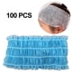 thumbnail image 5 of 100 diademas desechables para , para mujeres y niña diademas suaves no tejidas para cabeza, banda cabellero facial, diadema elástica para , Azul Sunnimix Diademas de spa desechables, 5 of 8