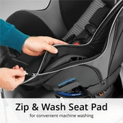 Chicco NextFit Max Zip Air Convertible Car Seat - Vero (Black)