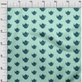 thumbnail image 3 of oneOone Cotton Poplin Twill Light Mint Green Fabric Tea Kettle Quilting Supplies Print Sewing Fabric By The Yard 56 Inch Wide-3R, 3 of 6