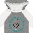 thumbnail image 4 of Inktastic Nurse Practitioner Mommy Childs Boys or Girls Long Sleeve Baby Bodysuit, 4 of 5