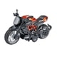 thumbnail image 5 of Juguete de motocicleta para niños, modelo de motocicleta, colección, simulación de juguete de motocicleta resistente de aleación para adolescentes, , naranja, 5 of 9