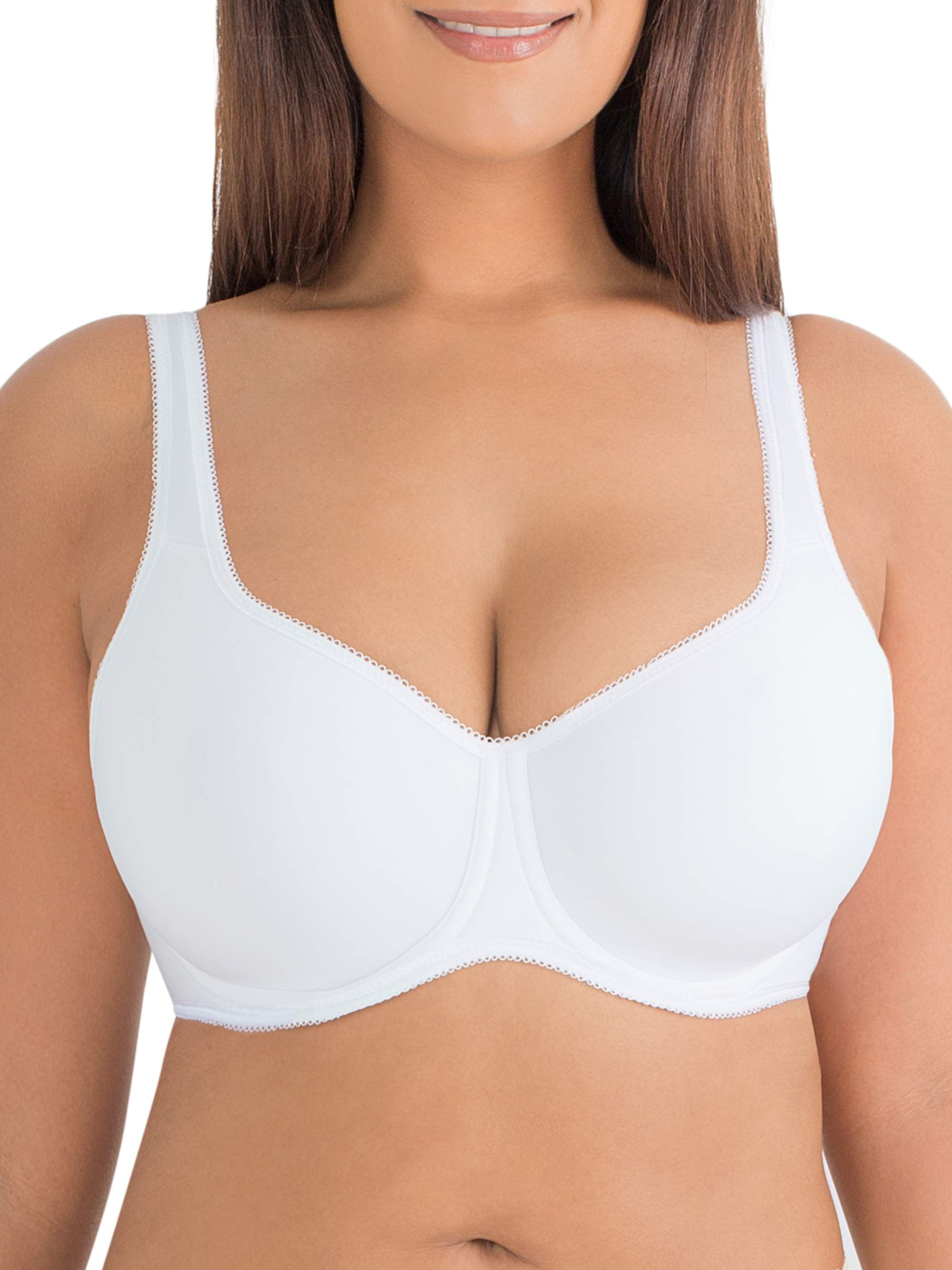 fruit of the loom cotton underwire bra