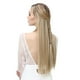 thumbnail image 4 of Peluca de mujer de una sola pieza libremente ajustable invisible cabello largo liso multicolor degradado línea de pesca extensión de cabello, 4 of 6