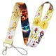 thumbnail image 4 of LLavero de dibujos animados Gengar, correa para el cuello, Soporte para tarjeta de identificación, Charmander, Squirtle, Pikachu, cordón, accesorios de Anime, 4 of 5