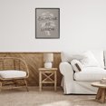 thumbnail image 3 of Stupell Industries Farmhouse French Garden Plant Phrase Black Framed Giclee Art, 24 x 30, by Lil' Rue, 3 of 7