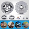 thumbnail image 5 of Chainsaw Accessories Clutch Sprocket Passive Disc for Stihl MS361 MS440 461 460 044 046, 5 of 5