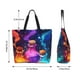 thumbnail image 5 of Disketp Colorful Potion Bottles Magic Bolsa Tote Estampada para Mujer, Bolso de Hombro y de Mano para Compras y Viajes, 5 of 8