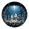 thumbnail image 4 of onlyliua ¡ ¡Ofertas Del Día Por Tiempo Limitado! Adornos Navideños Acrílicos Redondos, Adorning Bendición para Bautizos, Adorning Pared para Fiestas, 4 of 6