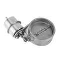 thumbnail image 2 of De Turbo Recortado Para Vehículos Válvula De Control De Escape Cerrada A Presión Neutra Acero Inoxidable Se Adapta A Tubería De 3 In/ 76 Mm OD OTVIAP Closed Exhaust Control Valve, 2 of 8