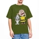 thumbnail image 3 of Camisetas de algodón de Peanuts, Charlie Brown y Snoopy, camisetas de verano Y2K, divertidas camisetas de manga corta, camisetas con cuello redondo y estampado de hip hop, 3 of 5
