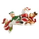 thumbnail image 1 of Figuras navideñas en miniatura de resina, adornos de escritorio, manualidades para decorar el hogar y fiestas. Papá Noel, 1 of 6