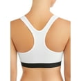 thumbnail image 3 of Avia Racerback Sports Bra for Women, Medium Support, S-3XL, 2-Pack, 3 of 4