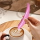 thumbnail image 1 of pstuiky Plumas para tallar café, pluma para arte latte, pluma para decoración de pasteles, pluma portátil para tallar café capuchino, herramientas profesionales para repostería, 1 of 4