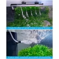 thumbnail image 4 of Aquarium Internal Filter Submersible Power Filter with Multiple Function Aeration System with Sponge Filter for Fish Tanks Gallon GPH W, 4 of 8