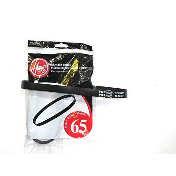 Replacement Part For Hoover T-Series Flat Non-Stretch Belt AH20065 562289001 (4 Pack by