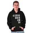 thumbnail image 5 of Is My Bike Okay Motorcycle Biker Hoodie Sweatshirt Women Men Brisco Brands S, 5 of 6