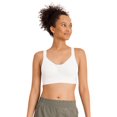 thumbnail image 1 of Jockey Forever Fit Women's Mid Impact Molded Cup Active Bra, 1 of 6