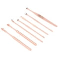 thumbnail image 4 of 7Pcs Portable Ear Pick Set Stainless Steel Ear Spoon Cleaner Spiral Earwax Removal Tools, 4 of 14