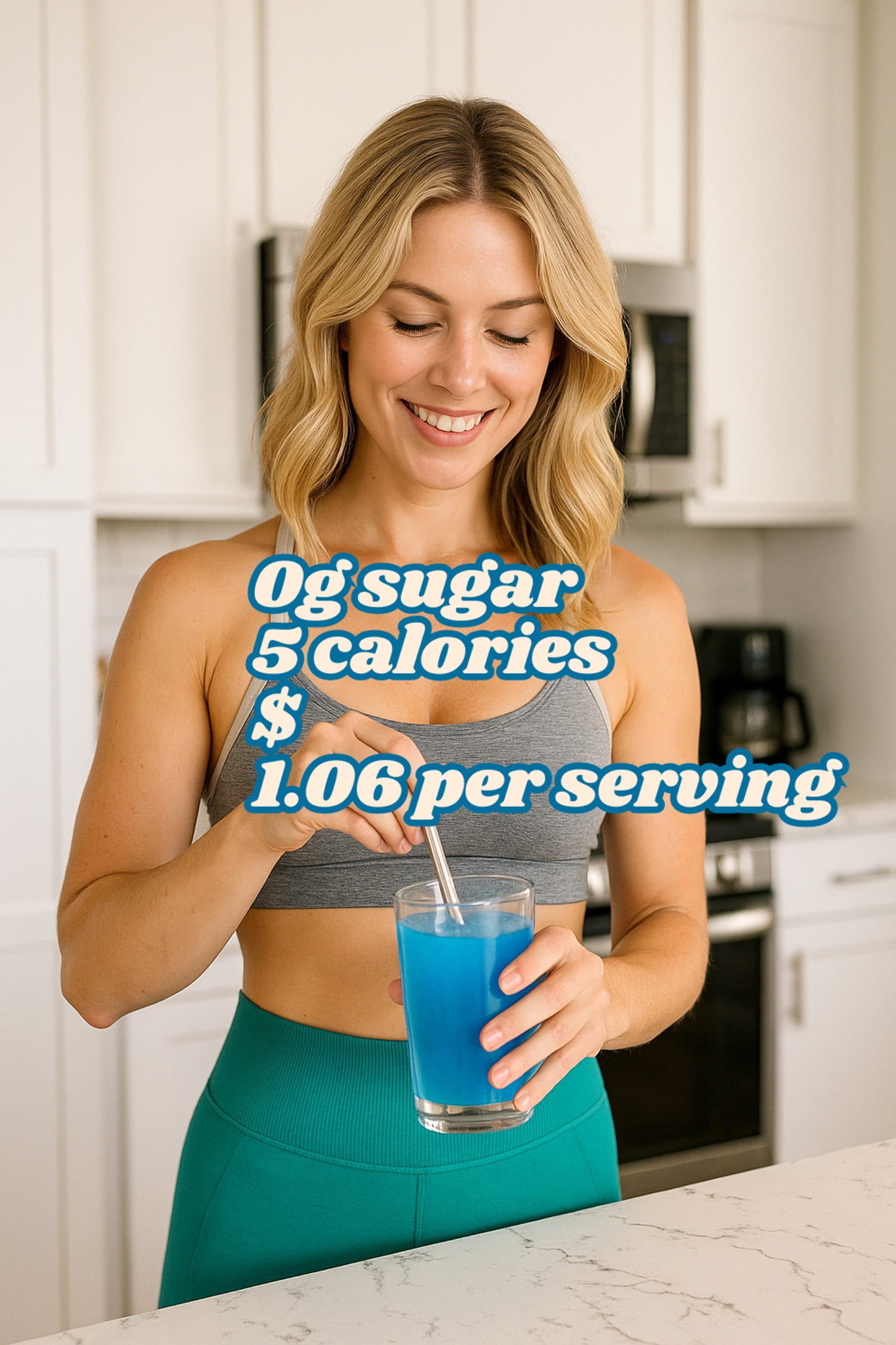 Blue Raspberry Electrolytes – 37 Servings | Zero Sugar Hydration