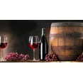 thumbnail image 3 of Red Wine Glasses Set of 6, Stemmed Non-Leaded Wineware, 7.2 oz Unbreakable Glassware, 3 of 8