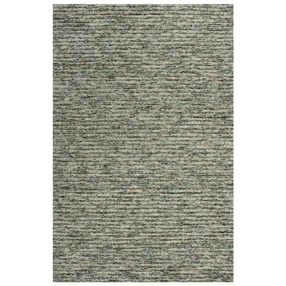 Rizzy Rugs Berkshire Area Rug BKS104 Beige Digital Lines 5' x 7' 6" Rectangle