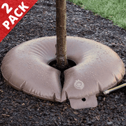 2Pack Tree Watering Bag 15 Gallons, Irrigation Shrub