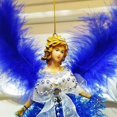 thumbnail image 2 of Christmas Angel Pendant Hanging Pendants Doll Decorations For Tree, 2 of 5