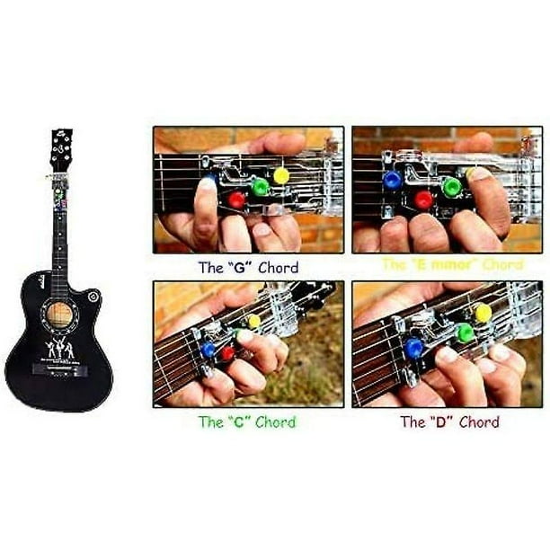 Classical Chord Learning Buddy Aid Assistant For Playing Chord