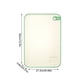 thumbnail image 3 of Cutting Board Household and Mildew Proof Cutting Board Kitchen Plastic Cutting Board Set Sticky Fruit Cutting Board Knife Board Panel, 3 of 4