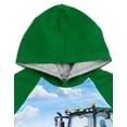 thumbnail image 5 of John Deere Tractor Fleece Pullover Hoodie Toddler to Little Kid, 5 of 5