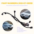 thumbnail image 1 of Arnés de Cableado del Inyector de Motor L3G6-67-080B para  6 5 3 L3G667080B, 1 of 1