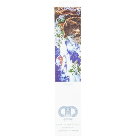 UPC: 4897073240886 | Diamond Dotz Diamond Embroidery Facet Art Kit 23.5 X19.5 Rambling Bear