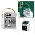 thumbnail image 3 of Aire Acondicionado USB Sunnimix Mini enfriador de aire Blanco 130x150x90mm, 3 of 7