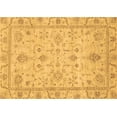 thumbnail image 1 of Ahgly Company Indoor Rectangle Abstract Brown Modern Area Rugs, 2' x 3', 1 of 4