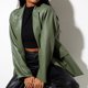 thumbnail image 2 of Moda Mujer Trajes Manga larga Sólido Faux Leather Outwear Chaquetas Tops Abrigos Pompotops qwe16199, 2 of 5