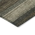 thumbnail image 3 of Addison Rugs Chantille Indoor/Outdoor Transitional Stripes Khaki Machine Washable Rectangle Rug, 10' x 14', 3 of 8